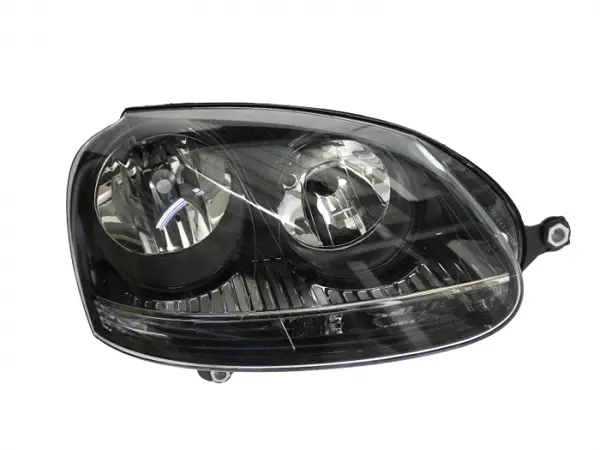Far fata Dreapta (H7 H7, electric, cu motor, culoare insert: negru) potrivit VW GOLF V, JETTA III