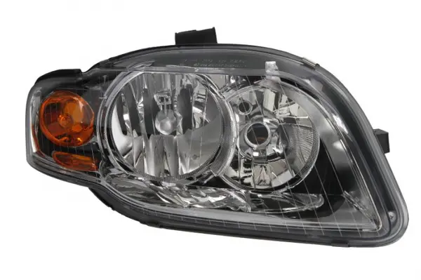 Far fata Dreapta (H7 H7, electric, cu motor, culoare semnalizator: portocaliu) potrivit AUDI A4 B6, A4 B7 11.04-06.08
