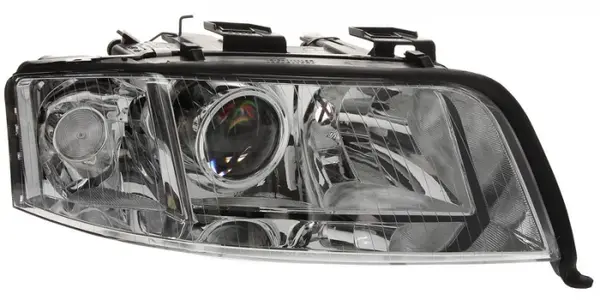 Far fata Dreapta (H7 H7, electric, fara motoras, culoare insert: cromat, culoare semnalizator: transparent) potrivit AUDI A6 C5, ALLROAD C5 01.01-12.04