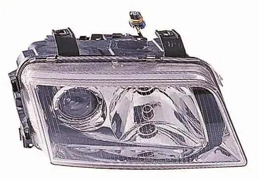 Far fata Dreapta (H7 H7, electric, fara motoras, culoare insert: cromat) potrivit AUDI A4 B5