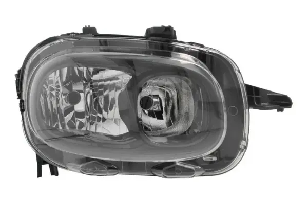 Far fata Dreapta (H7 H7, fara motoras) potrivit CITROEN C3 C3 ORIGIN III, C3 I