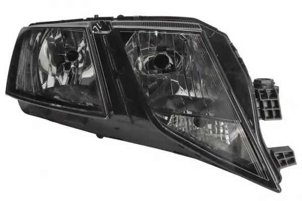 Far fata Dreapta (H7 H7 LED PWY24W, electric, fara motoras) potrivit SKODA OCTAVIA III