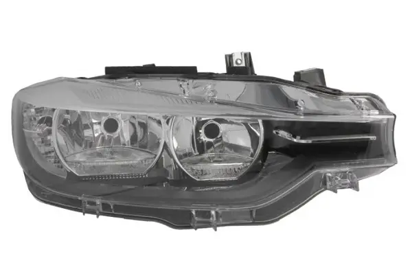 Far fata Dreapta (H7 H7 LED PY21W, electric, cu motor) potrivit BMW 3 (F30, F80), 3 (F31) 01.15-03.19