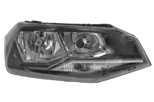 Far fata Dreapta (H7 H7 WY21W, electric, cu motor) potrivit VW POLO VI