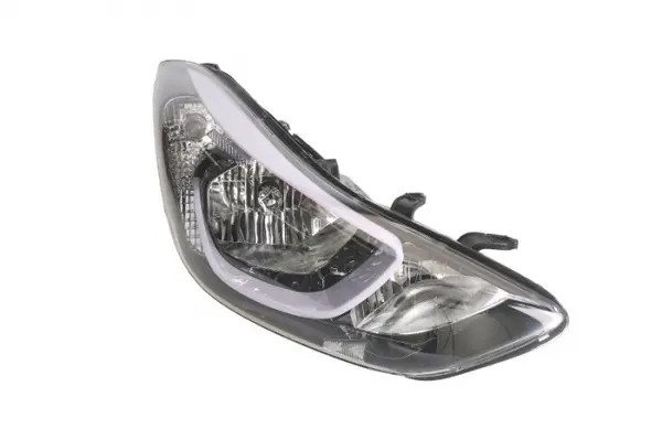 Far fata Dreapta (H7 PY21W W5W, electric, culoare insert: cromat) potrivit HYUNDAI ELANTRA IV, ELANTRA V