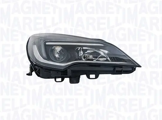 Far fata Dreapta (halogen, H1 H7 LED, electric, cu motor) potrivit OPEL ASTRA K 06.15-