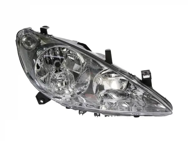 Far fata Dreapta (halogen, H1 H7 W5W, electric, cu motor, culoare semnalizator: transparent) potrivit PEUGEOT 307, 307 KOMBI -06.05