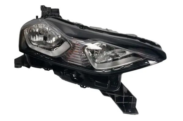 Far fata Dreapta (halogen, H7, electric, cu motor) potrivit DS DS 3 DS 3