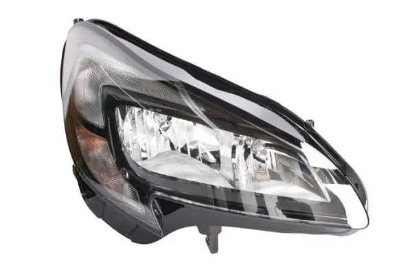 Far fata Dreapta (halogen, H7 H7 PSY24W W21, electric, cu motor, bec) potrivit OPEL CORSA E, CORSA E HATCHBACK 09.14-