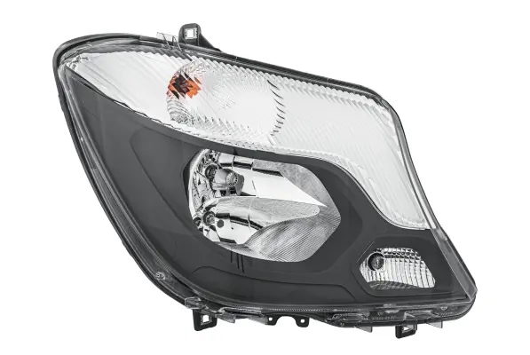 Far fata Dreapta (halogen, H7 H7 PY21W W21W W5W, cu motor, bec) potrivit MERCEDES SPRINTER 3,5-T (B906), SPRINTER 3-T (B906), SPRINTER 3-T (B910), SPRINTER 4,6-T (B906) 10.13-06.18