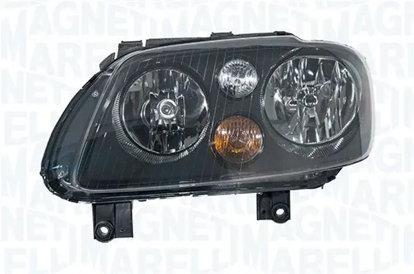 Far fata Dreapta (halogen, H7 H7 PY21W W5W, electric, cu motor, culoare insert: negru) potrivit FORD MONDEO V; VW CADDY III, CADDY III MINIVAN, TOURAN 02.03-05.15
