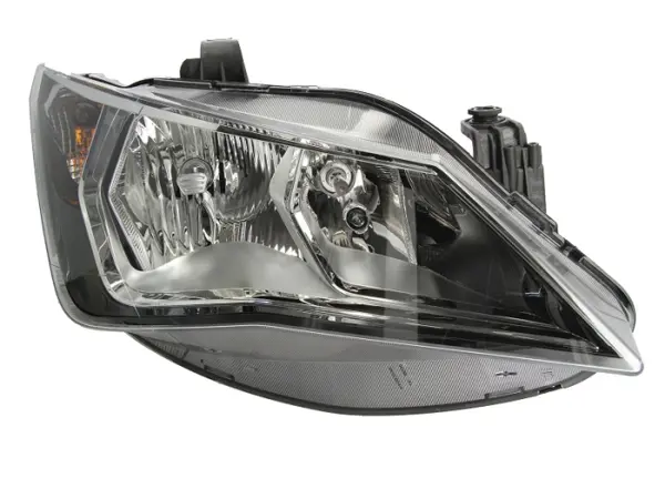Far fata Dreapta (halogen, H7 W5W, electric, cu motor, culoare semnalizator: transparent) potrivit SEAT IBIZA IV, IBIZA IV SC, IBIZA IV ST 03.12-