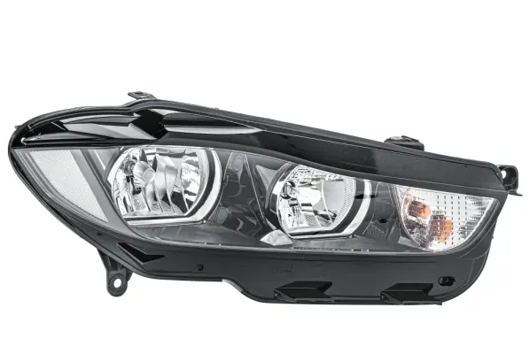Far fata Dreapta (halogen LED, H15 H7 LED PSY24W, electric, cu motor) potrivit JAGUAR XE