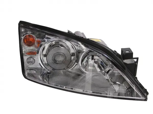 Far fata Dreapta (halogen xenon, D2S H1 P21W W5W, electric, cu motor, culoare insert: cromat) potrivit FORD MONDEO III -03.07
