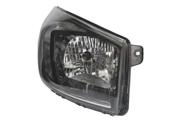 Far fata Dreapta (PY21W W21, electric, fara motoras, culoare insert: cromat) potrivit OPEL VIVARO B