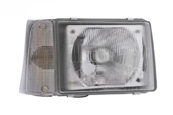 Far fata dreapta (R2, manual, fara motoras, culoare semnalizator: transparent) potrivit FIAT PANDA, PANDA HATCHBACK 01.86-12.03