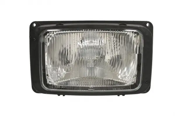 Far fata Dreapta Stanga (H4, electric, fara motoras, culoare insert: argintiu) potrivit MAN EL, EM, F90, F90 UNTERFLUR, HOCL, M90, NG, NL, NM, SM 01.79-