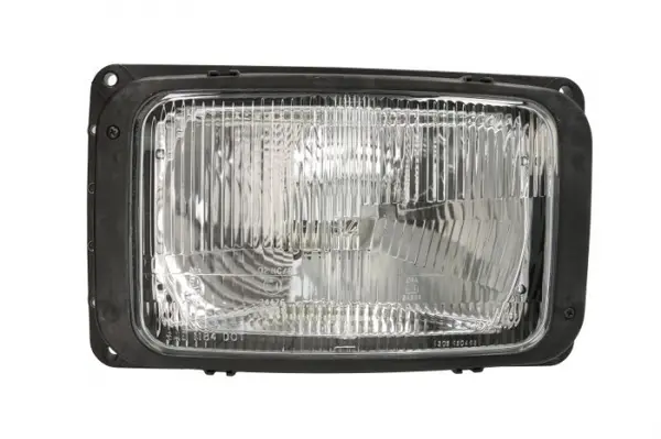 Far fata Dreapta Stanga (manual, fara motoras, culoare insert: argintiu) potrivit MAN E2000, F2000, L2000, M 2000 L, M 2000 M, M90 08.88-
