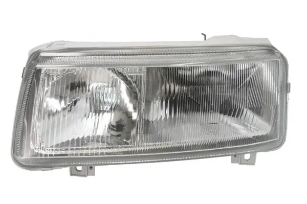 Far fata Stanga (2 H1, electric, fara motoras, culoare insert: cromat) potrivit VW PASSAT B3 B4