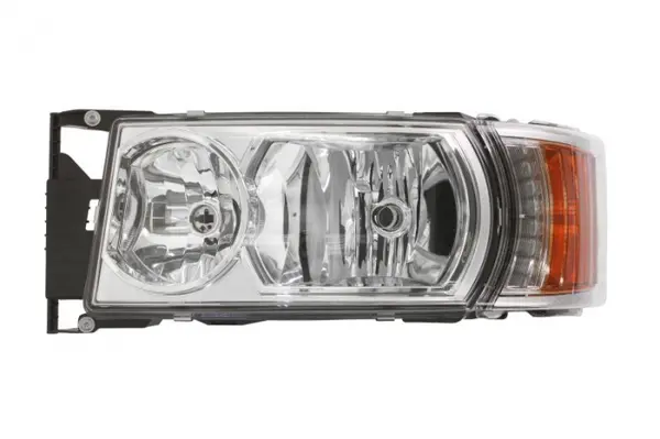 Far fata Stanga (4 LED 8 LED H1 H21W H7, manual, fara motoras, cu indicator, functie Lumina zi) potrivit SCANIA G I, P I, P,G,R,T, R I, T 01.03-
