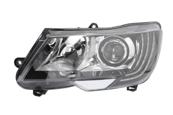 Far fata Stanga (bi-xenon, D3S H7, electric, cu motor) potrivit SKODA SUPERB II -05.15