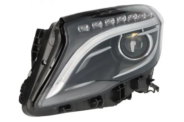 Far fata Stanga (bi-xenon, D3S LED, electric, cu motor) potrivit MERCEDES GLA (X156)