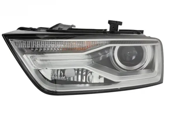 Far fata Stanga (bi-xenon, D5S H8 LED, electric, fara motoras, fara controler LED) potrivit AUDI Q3 06.11-07.18