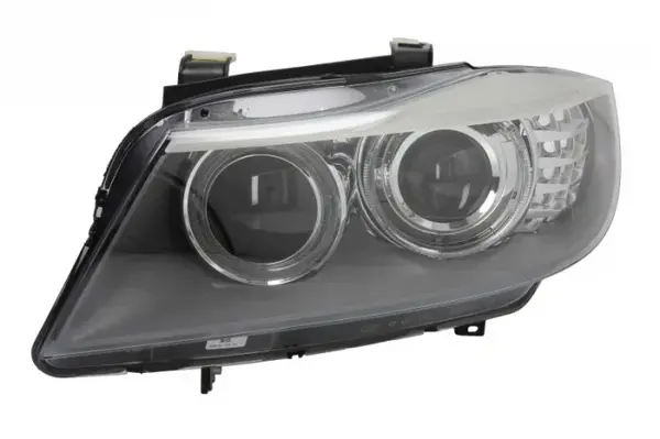 Far fata Stanga (bi-xenon LED, D1S H8, electric, cu motor) potrivit BMW 3 (E90), 3 (E91) 08.08-06.12