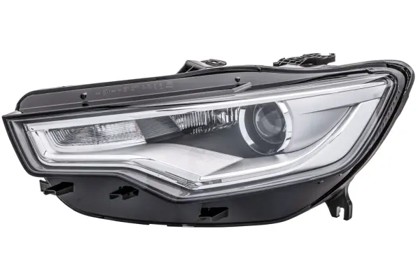 Far fata Stanga (bi-xenon LED, D3S H7 LED PSY24W, cu motor) potrivit AUDI A6 ALLROAD C7, A6 C7 -09.14
