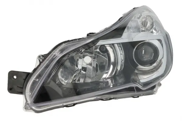 Far fata Stanga (D2S HB3 W5W WY21W, electric, cu motor, culoare insert: negru) potrivit SUBARU LEGACY V, OUTBACK