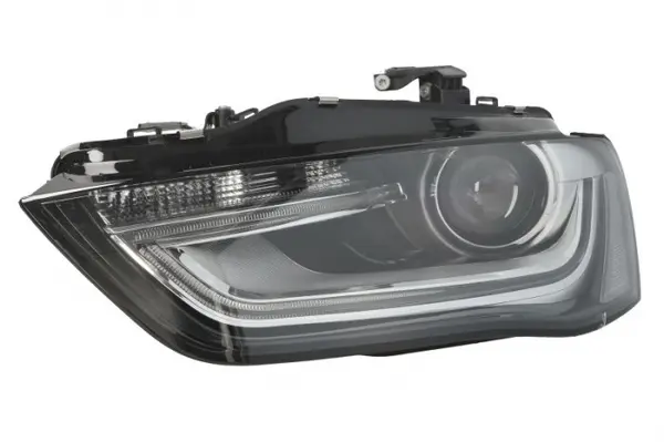Far fata Stanga (D3S LED, electric, cu motor, culoare insert: negru) potrivit AUDI A4 ALLROAD B8, A4 B8 -05.16