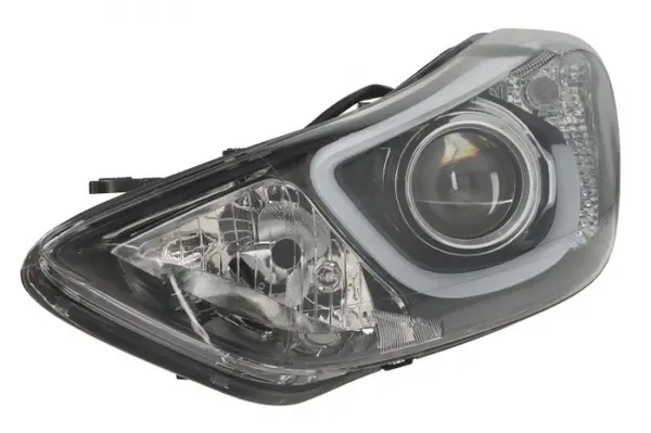 Far fata Stanga (D5S H7 LED PY21W, electric, fara motoras) potrivit HYUNDAI ELANTRA IV, ELANTRA V