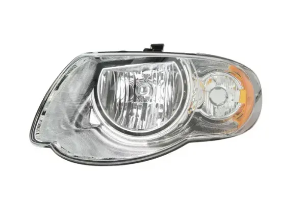 Far fata Stanga (electric, fara motoras, culoare insert: cromat) potrivit CHRYSLER VOYAGER IV; DODGE CARAVAN -12.08
