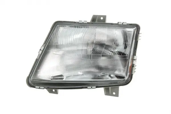 Far fata Stanga (H1 H4, manual, mecanic, fara motoras, culoare insert: alb, culoare semnalizator: transparent) potrivit MERCEDES VITO (W638)