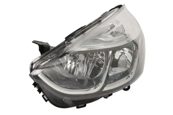 Far fata Stanga (H1 H7, electric, cu motor, culoare insert: cromat) potrivit RENAULT CLIO IV, CLIO IV HATCHBACK, CLIO IV KOMBI 06.16-