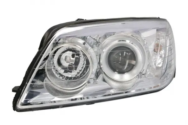Far fata Stanga (H1 H7, electric, cu motor, culoare insert: cromat, culoare semnalizator: alb) potrivit CHEVROLET CAPTIVA