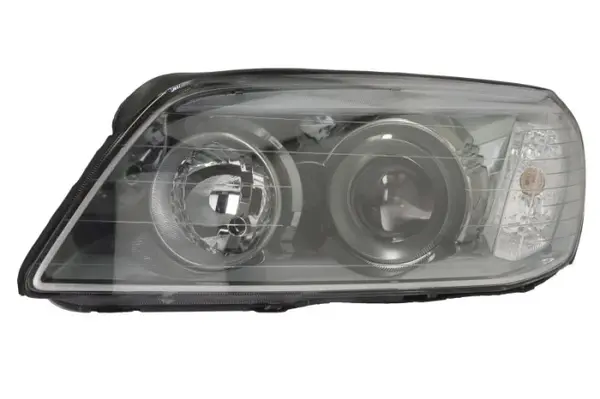 Far fata Stanga (H1 H7, electric, cu motor, culoare insert: gri, culoare semnalizator: transparent) potrivit CHEVROLET CAPTIVA