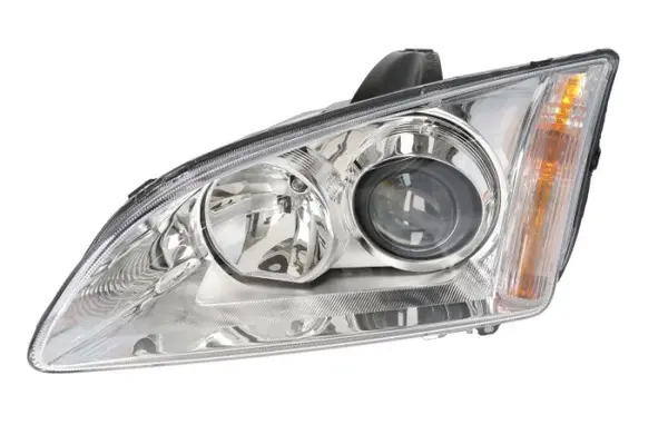 Far fata Stanga (H1 H7, electric, cu motor, culoare insert: negru) potrivit FORD FOCUS II -02.08
