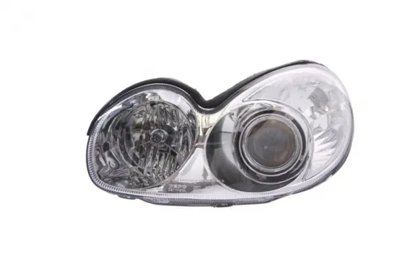 Far fata Stanga (H1 H7, electric, fara motoras, culoare insert: argintiu, culoare semnalizator: transparent) potrivit HYUNDAI SONATA IV