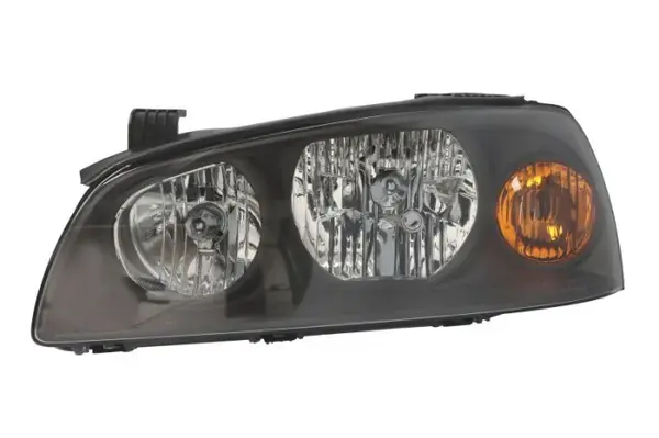 Far fata Stanga (H1 H7, electric, fara motoras, culoare insert: negru) potrivit HYUNDAI ELANTRA III 01.04-12.06