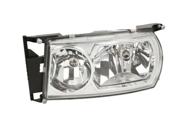 Far fata Stanga (H1 H7, manual, fara motoras, fara semnalizator) potrivit SCANIA G I, P I, P,G,R,T, R I, T 01.03-