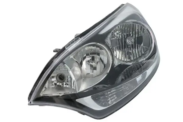 Far fata Stanga (H1 H7 P21 PY21W, electric, fara motoras, culoare insert: negru) potrivit KIA RIO III 09.11-