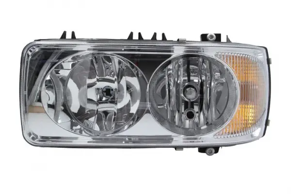 Far fata Stanga (H1 H7 P21W W5W, electric, fara motoras) potrivit DAF 75 CF, 85 CF, CF 65, CF 75, CF 85, LF 45, LF 55, SB, XF 105, XF 95 01.74-