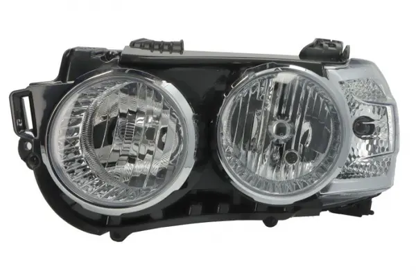 Far fata Stanga (H1 H7 PY21W W5W, electric, cu motor, culoare insert: negru, culoare semnalizator: alb) potrivit CHEVROLET AVEO