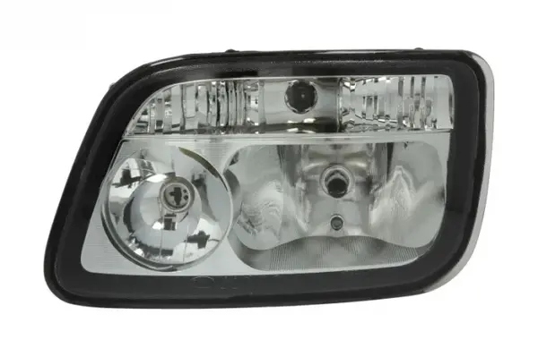 Far fata Stanga (H1 H7 PY21W W5W, electric, cu motor) potrivit MERCEDES ACTROS MP2 MP3 10.02-