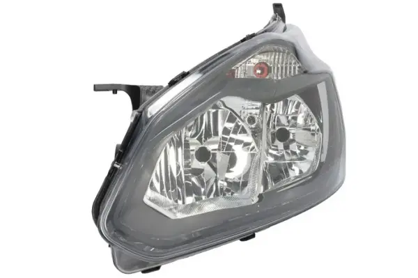 Far fata Stanga (H15 H7 PY21W W5W, electric, cu motor, culoare insert: negru) potrivit FORD TOURNEO CUSTOM V362, TRANSIT CUSTOM V362