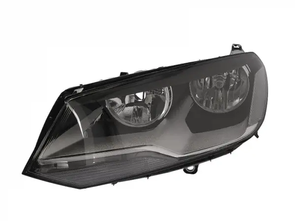 Far fata Stanga (H15 H7 PY21W W5W, electric, cu motor, culoare semnalizator: alb) potrivit VW TOUAREG -04.14
