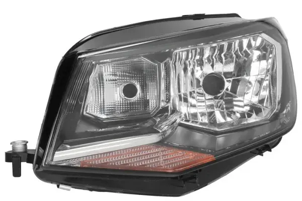 Far fata Stanga (H21W H4 W21, electric, cu motor) potrivit VW CADDY IV, CADDY IV MINIVAN