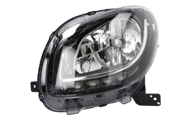 Far fata Stanga (H4, cu motor) potrivit SMART FORTWO