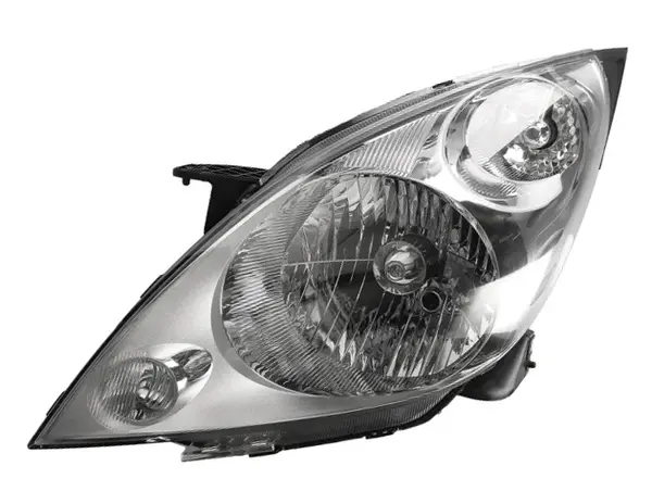 Far fata Stanga (H4, electric, cu motor, culoare semnalizator: transparent) potrivit CHEVROLET SPARK -12.12